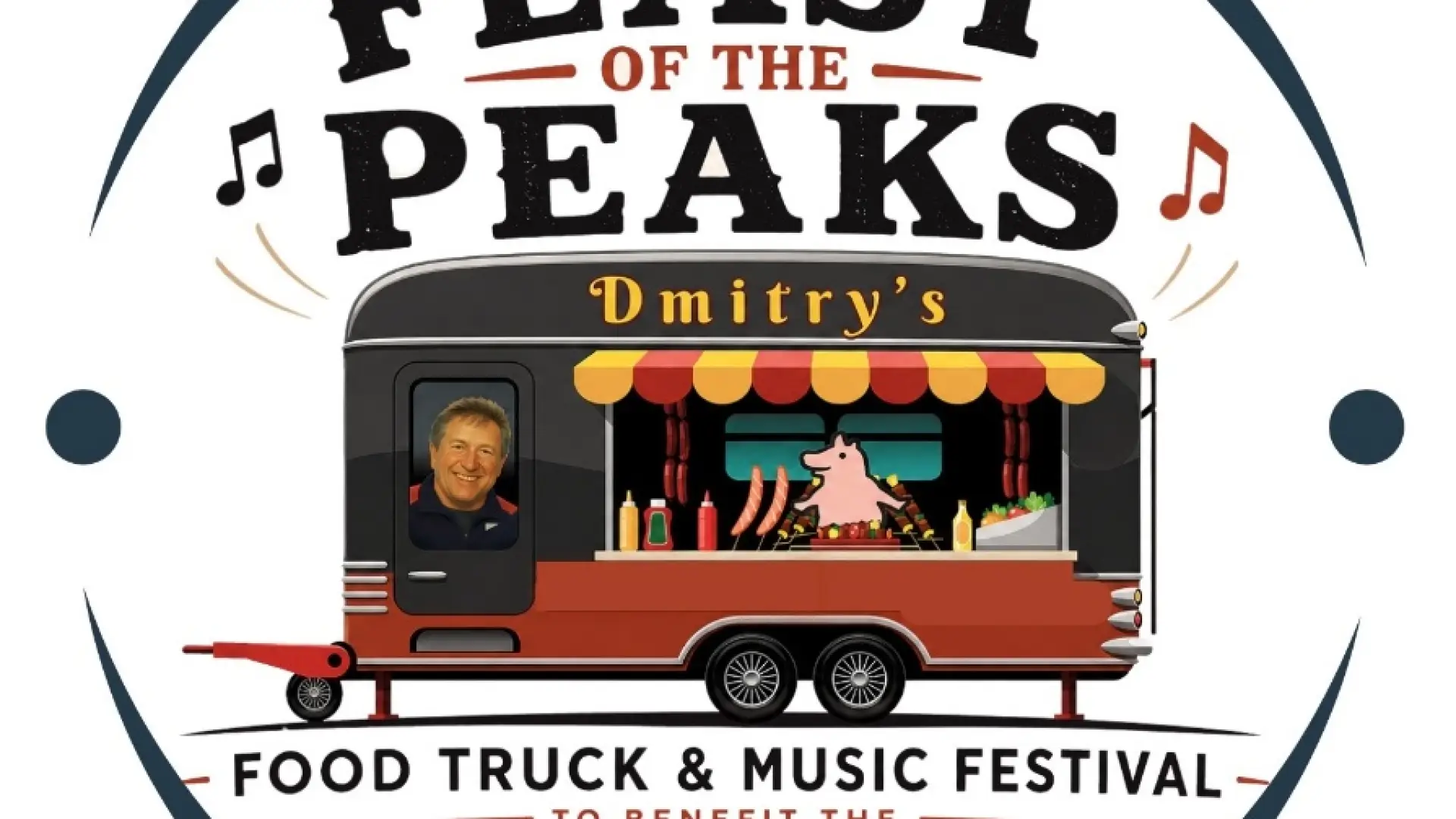 Logo for 2026 Feast of the Peaks event
