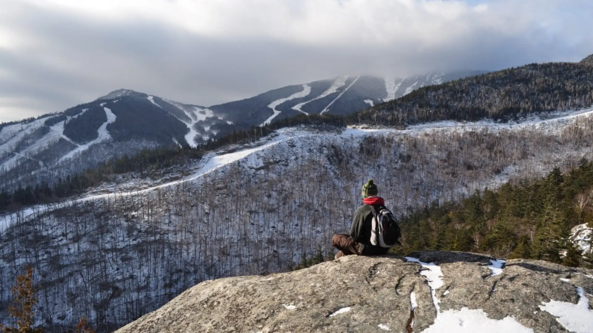 View of Whiteface from Bear Den Mountain