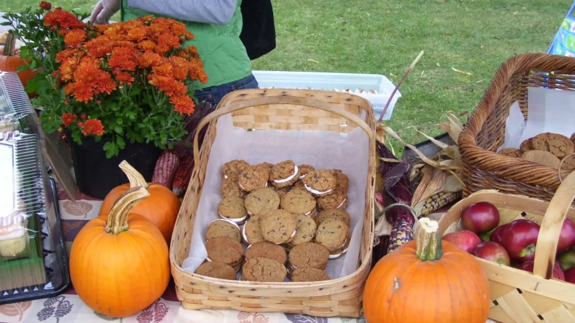Goodies for sale at Wilmington Festival of the Colors