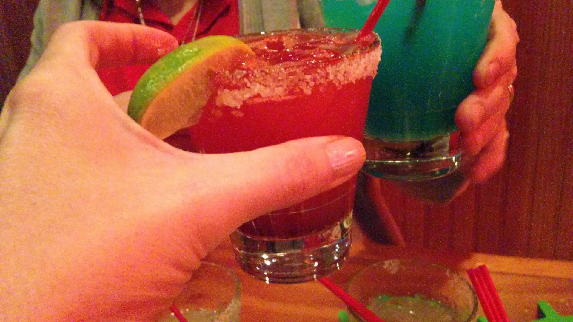 Cheers to new flavors!