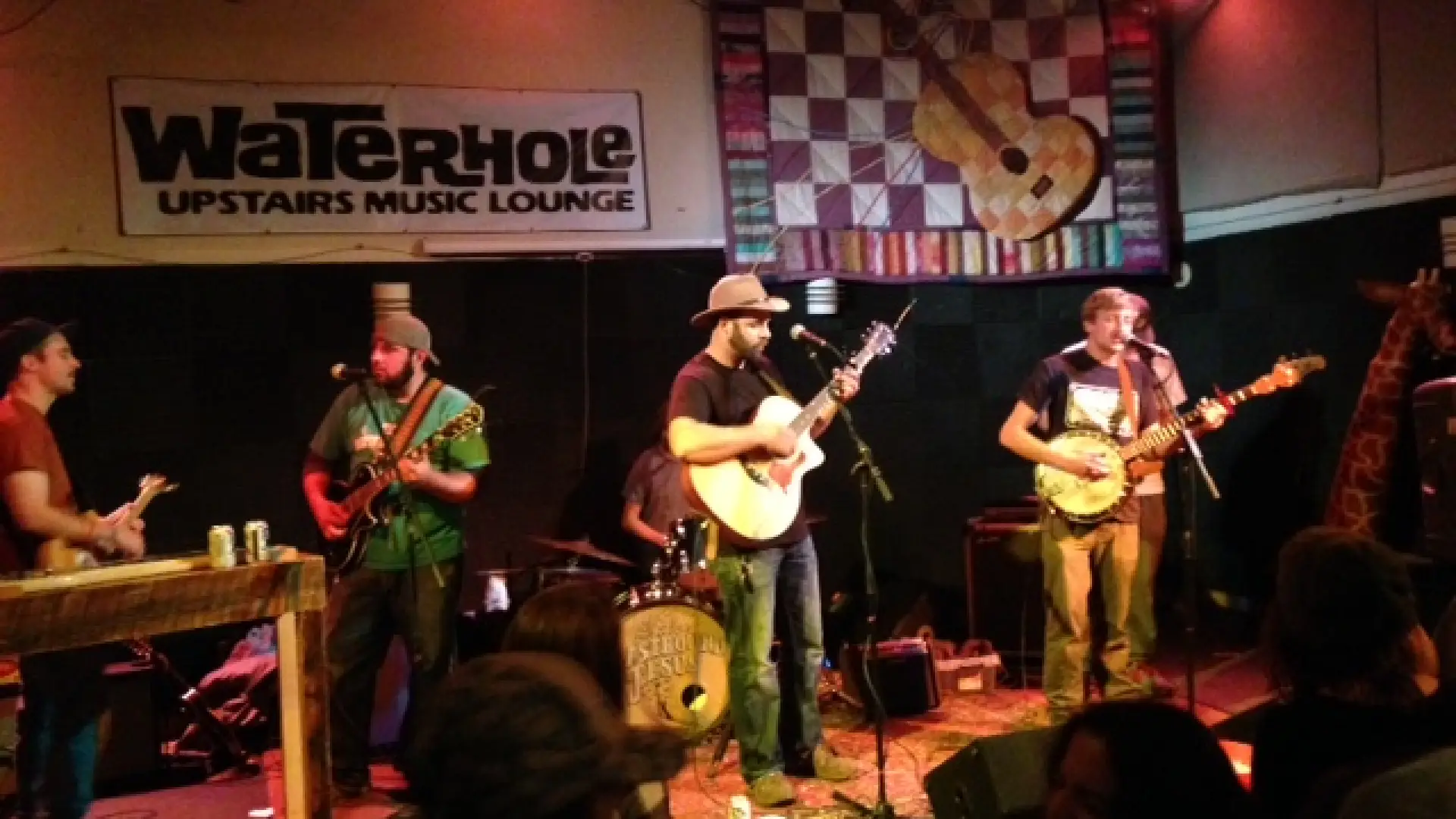 Eastbound Jesus plays a Party on the Patio show at the Waterhole in September.