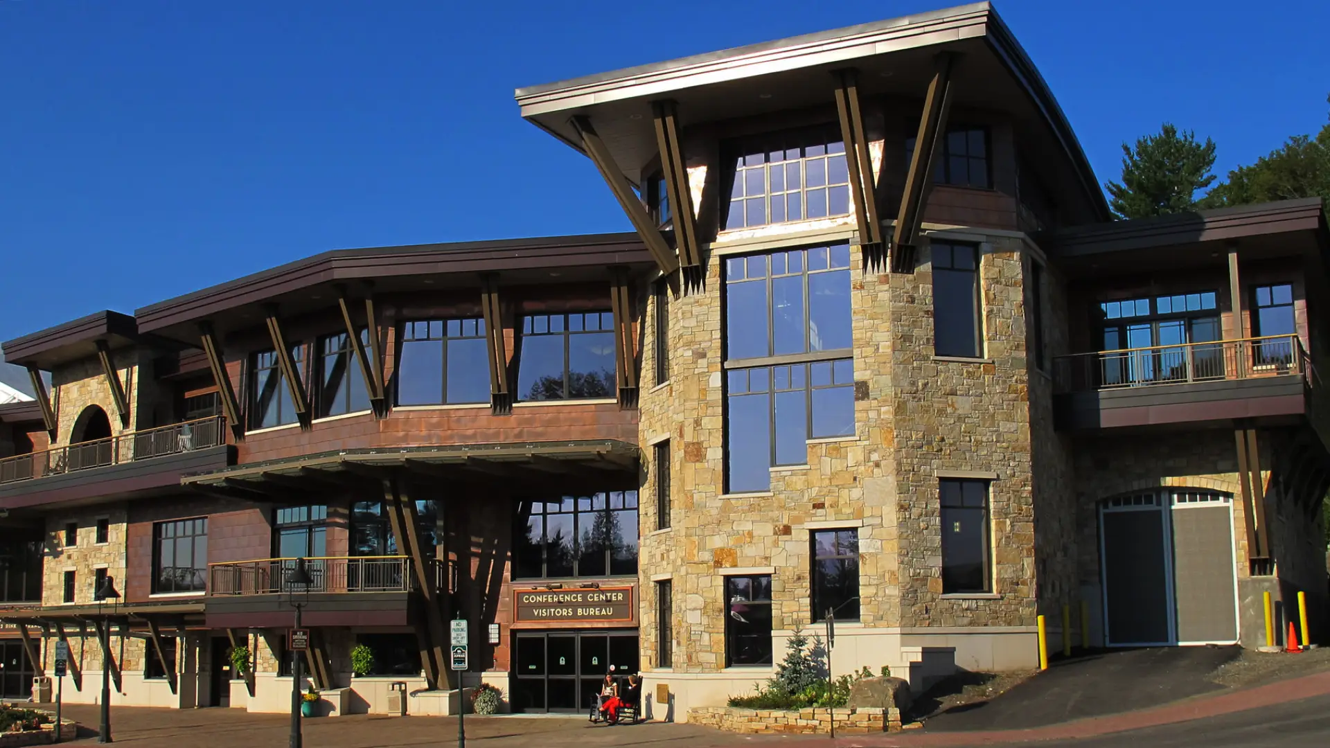 conference center exterior