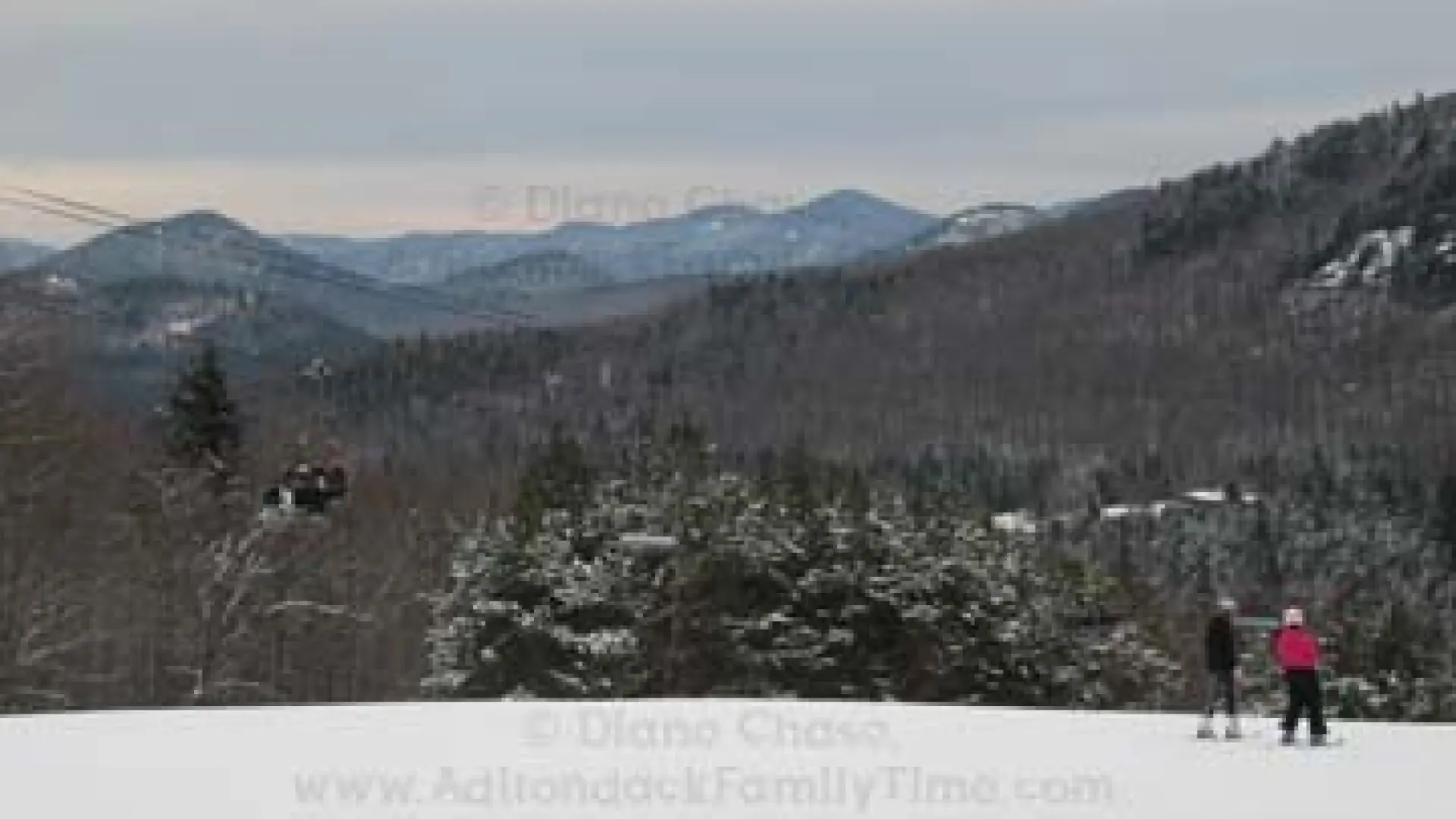 Jay Range from Whiteface