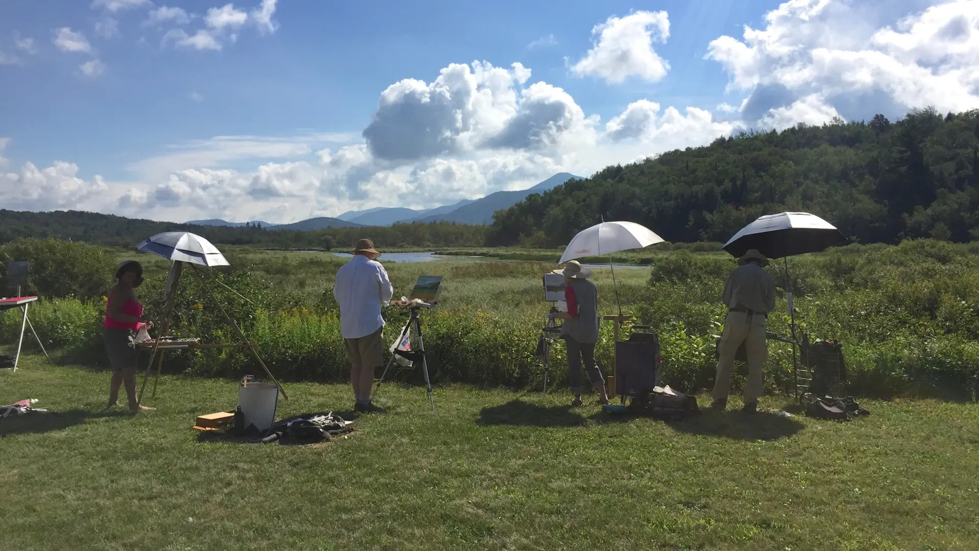 scenic painters