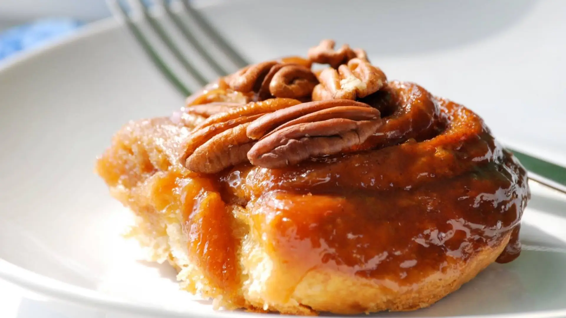 Temptations amazing sticky bun!