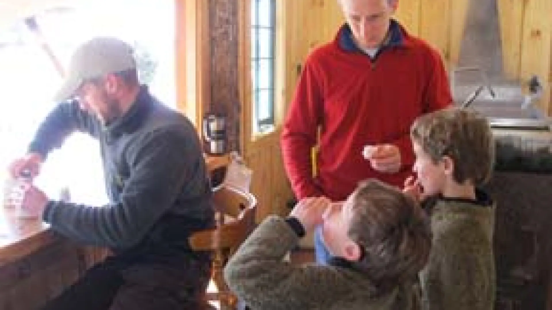 Tasting maple
