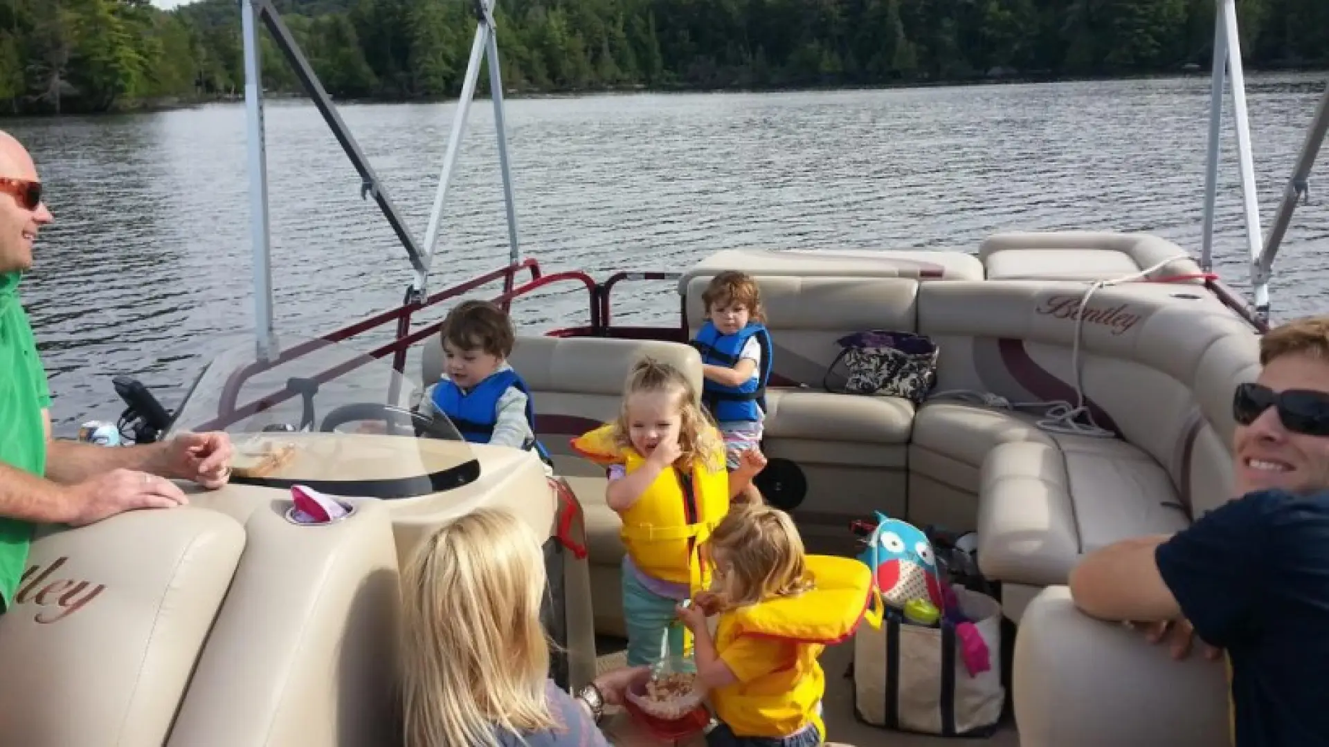 Boating in the Adirondacks