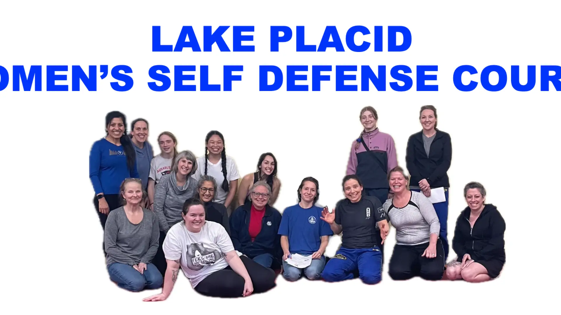 Women's Self Defense Class