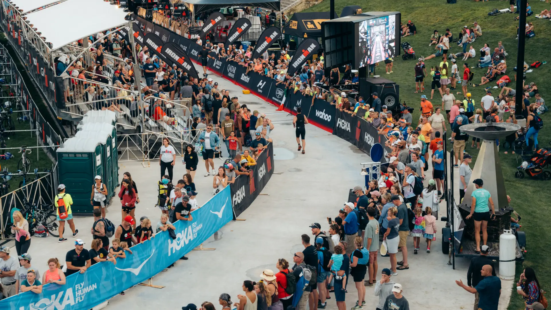 Ironman athlete enters final stretch