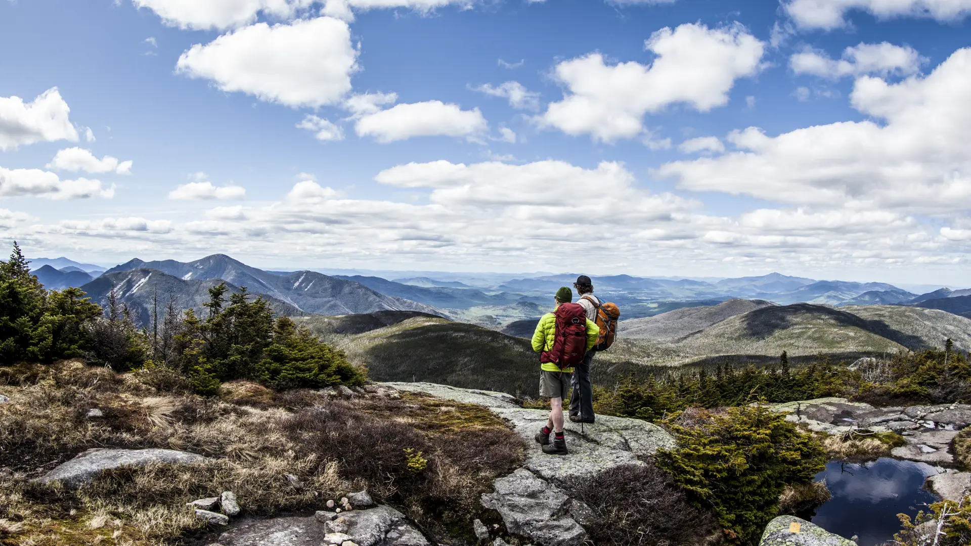 Nearing Mount Marcy Summit