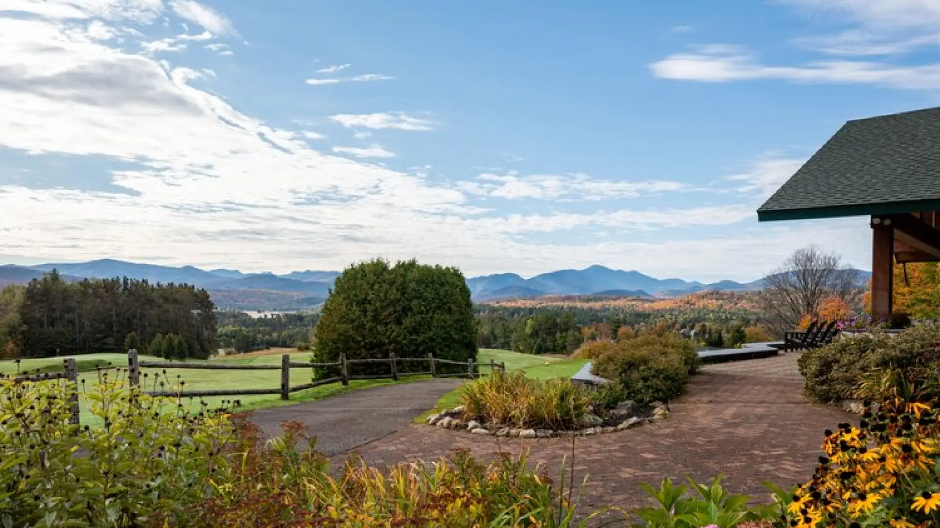 Golf course