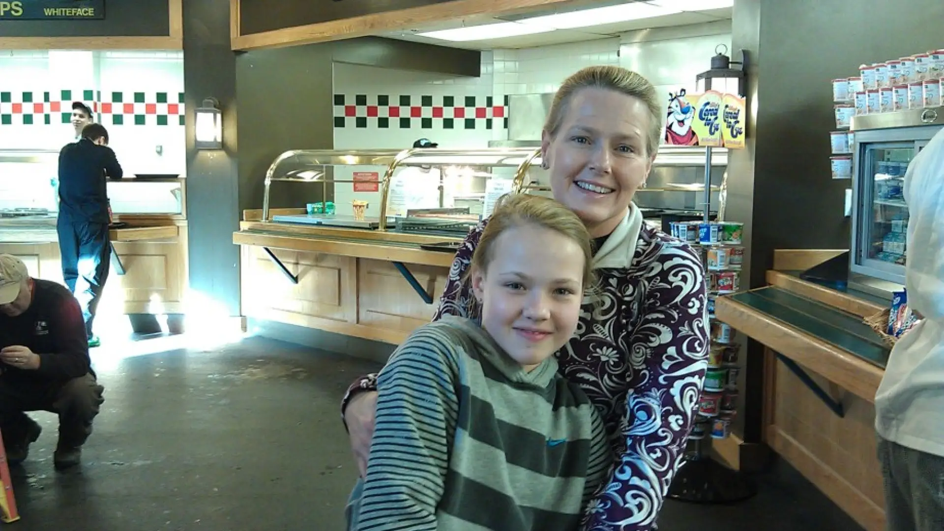 Cindy and Elizabeth