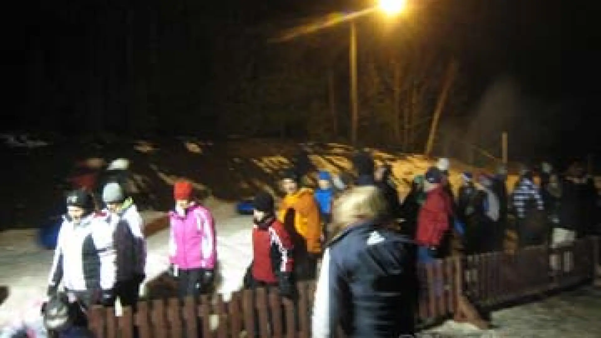 Lake Placid tubing hill