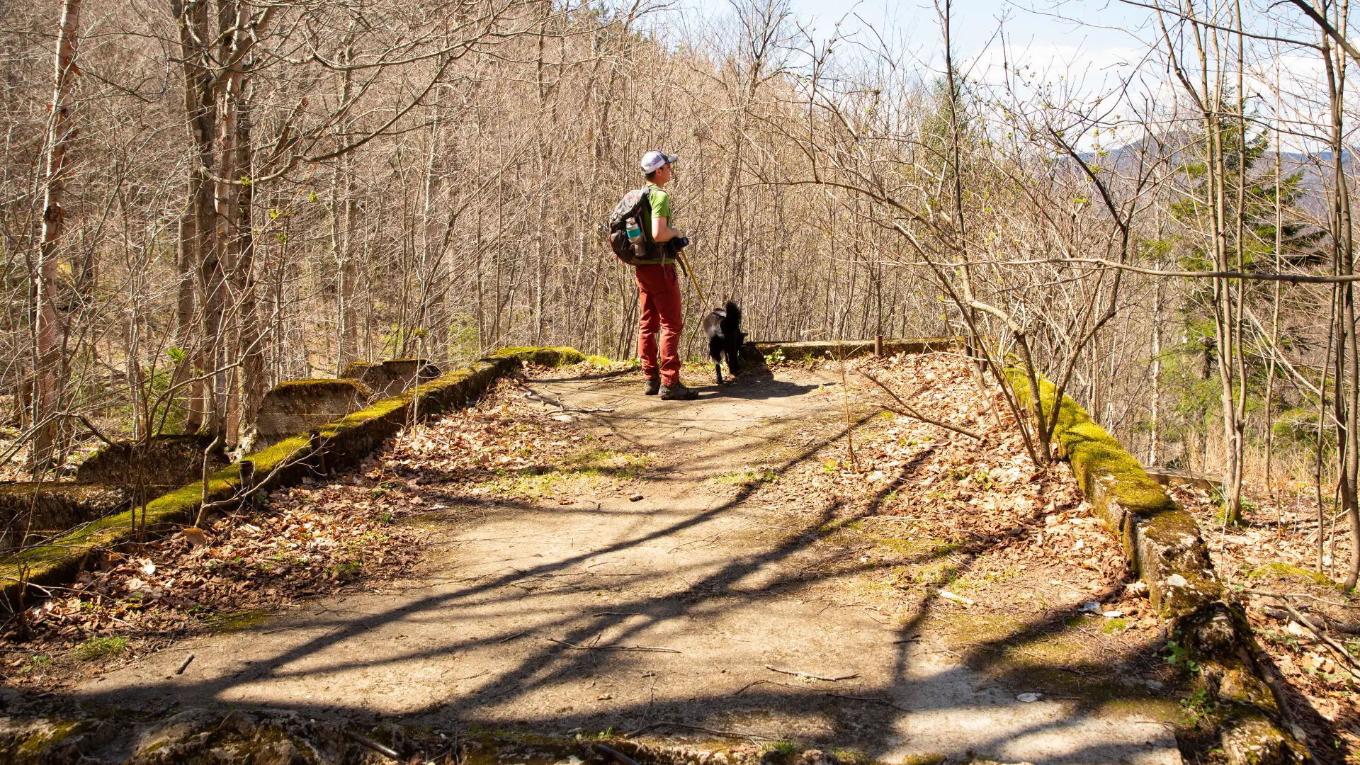 Many interesting artifacts of the past along the trail.