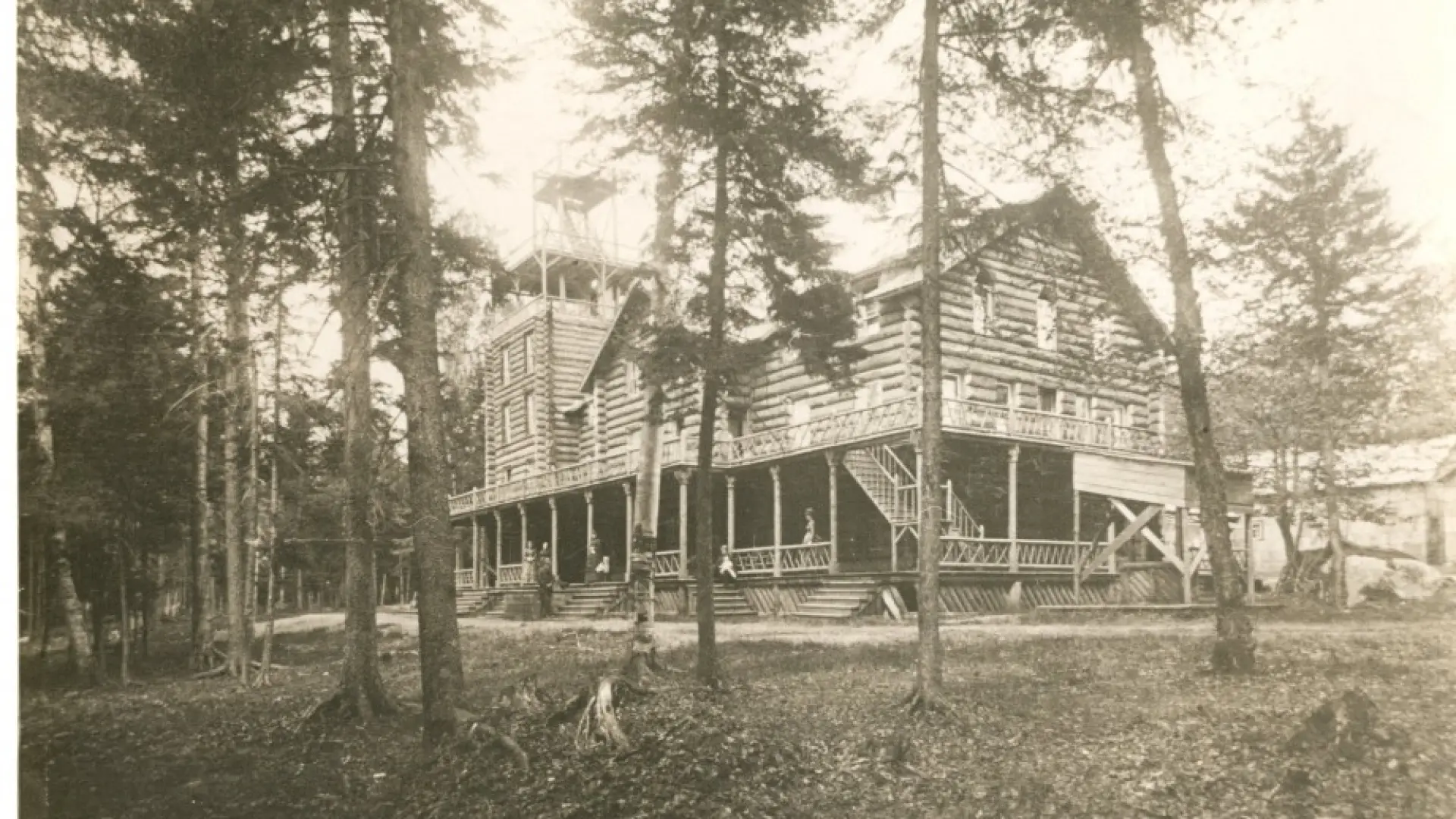 Adirondack Lodge c. 1880