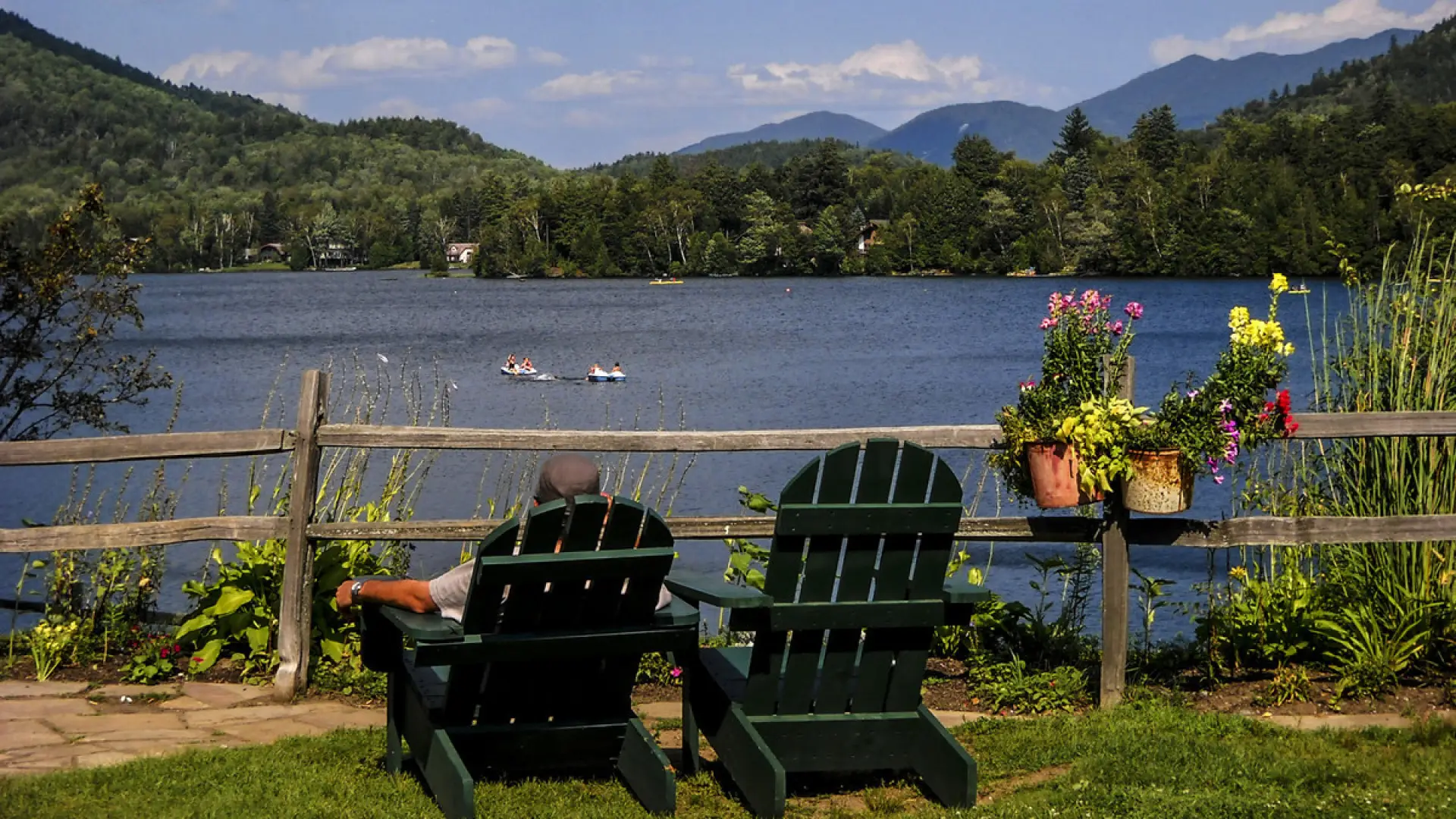 A breath of fresh air... it's the Lake Placid way of life - luckily we're willing to share!