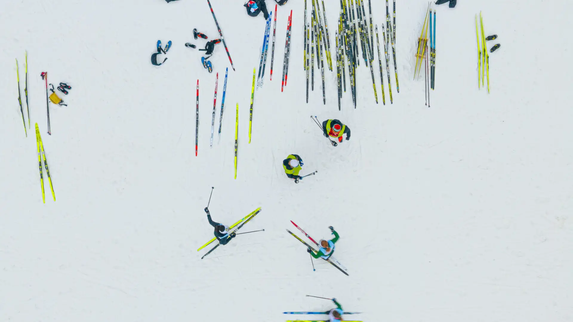 The image showcases a serene mountainous landscape, featuring rolling hills and dense forests. 