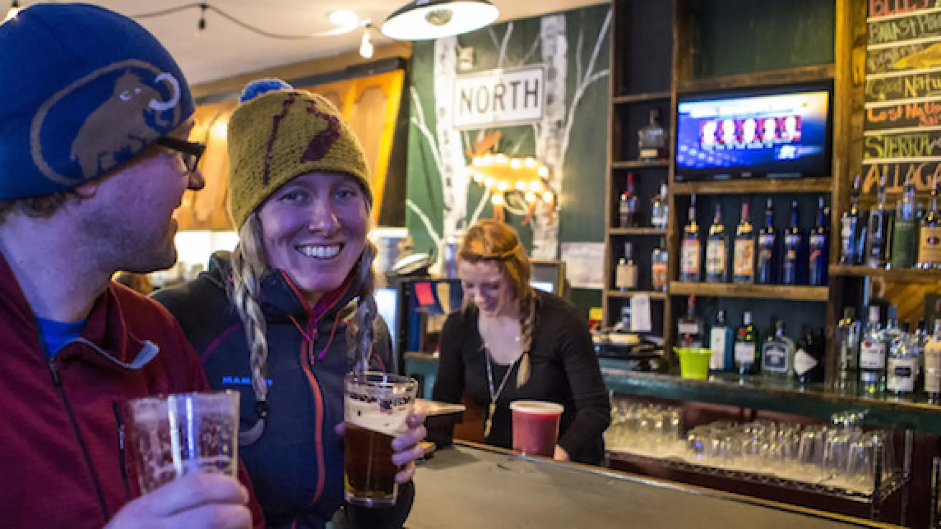 If you wish to toast with a fine brew instead of champagne, we can do that too, with our two local brew pubs and many venues for craft beer.