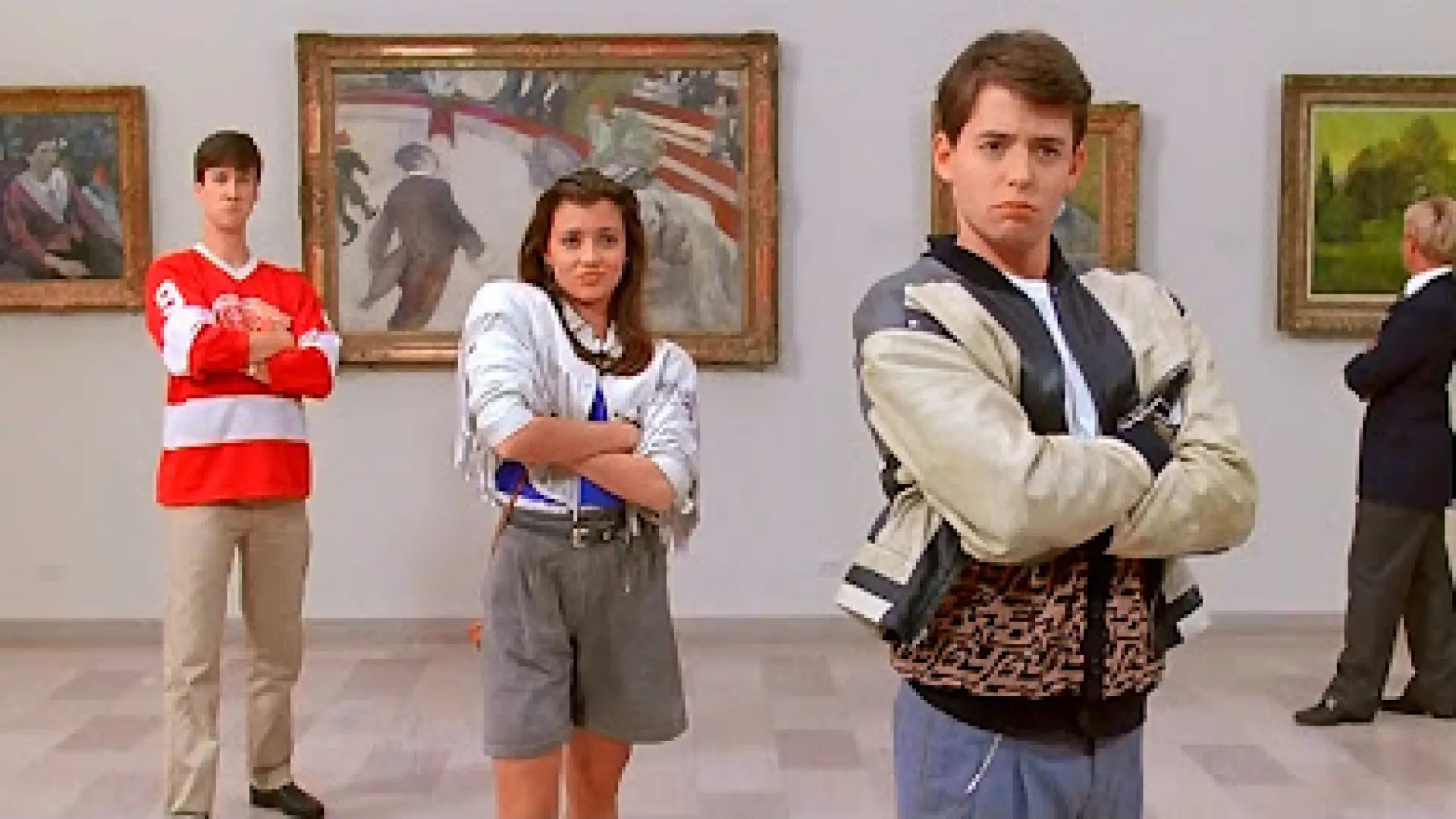 Promo image from Ferris Bueller's Day Off