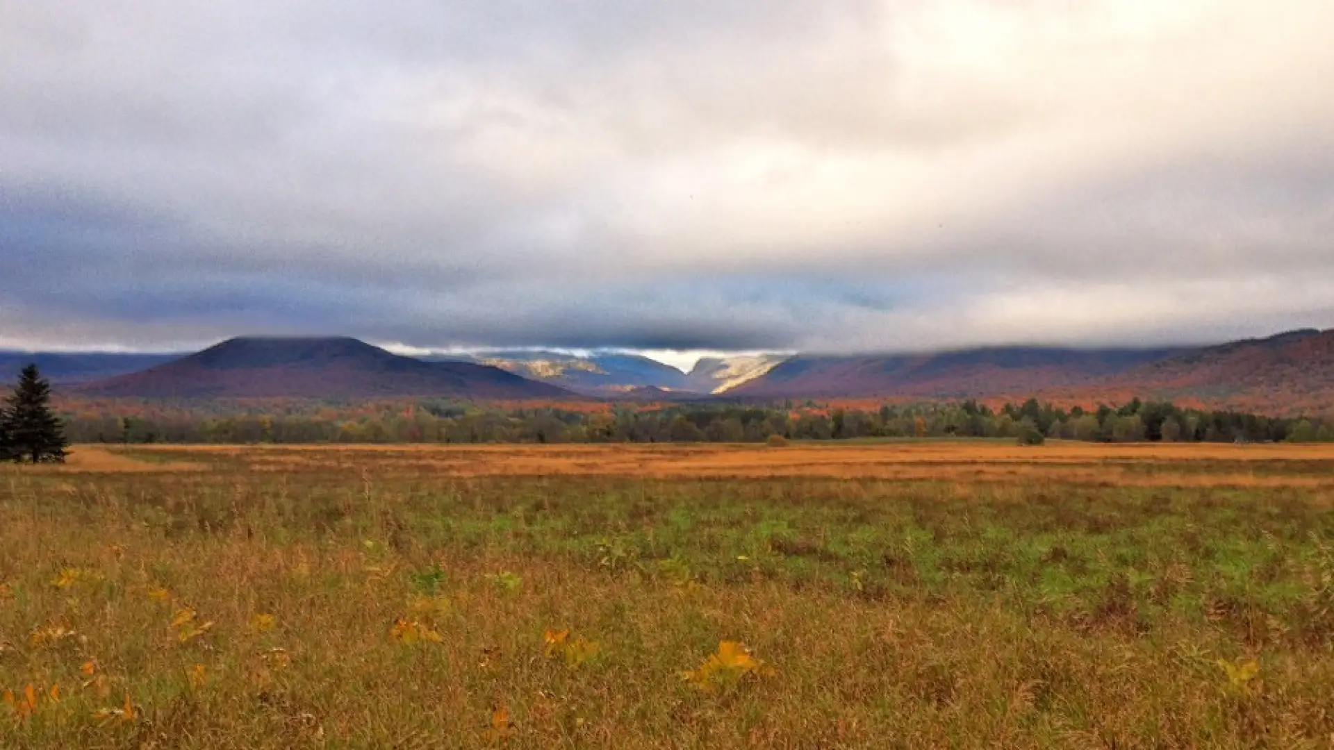 The High Peaks in Lake Placid from Sept. 24, 2013