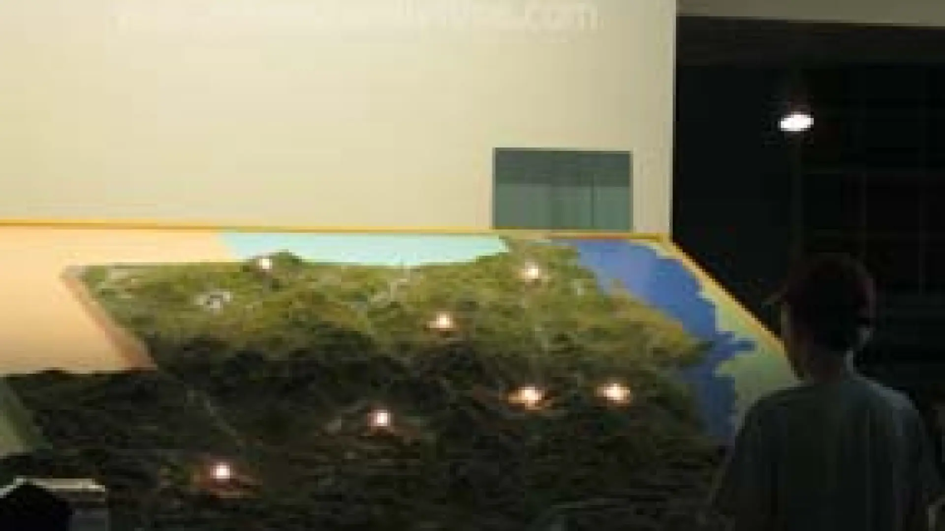 Etown Museum Map
