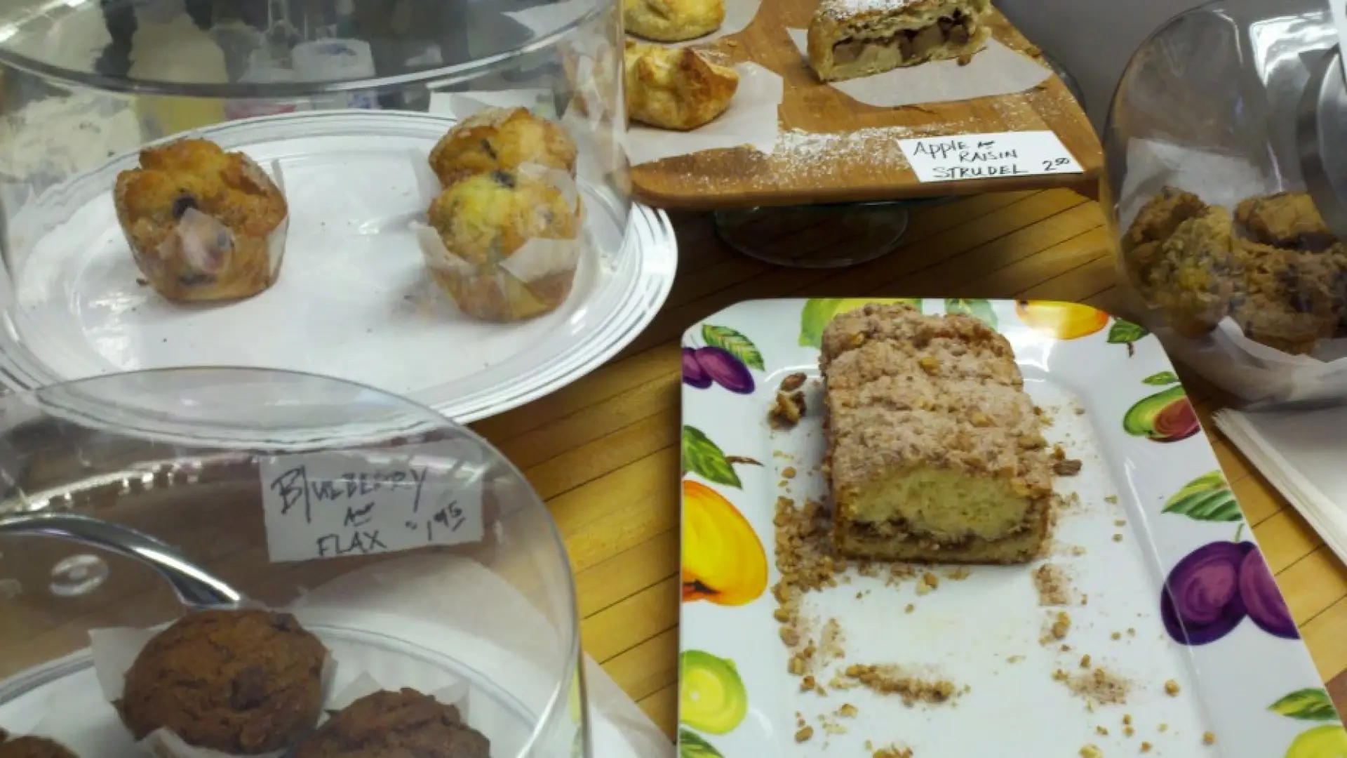 Yummy baked goods
