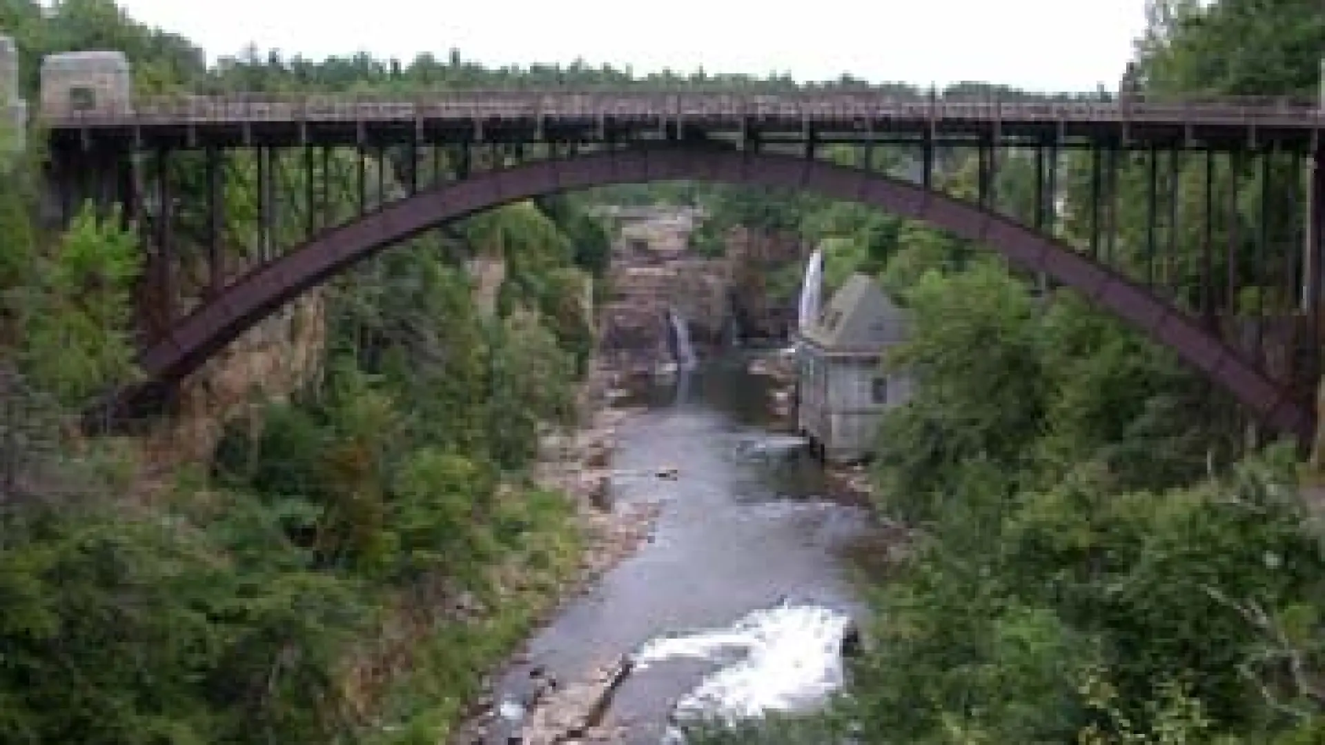 Ausable Chasm bridge
