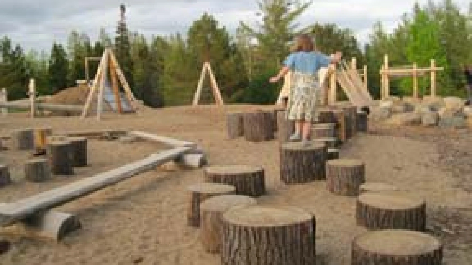 Natural Playground LP