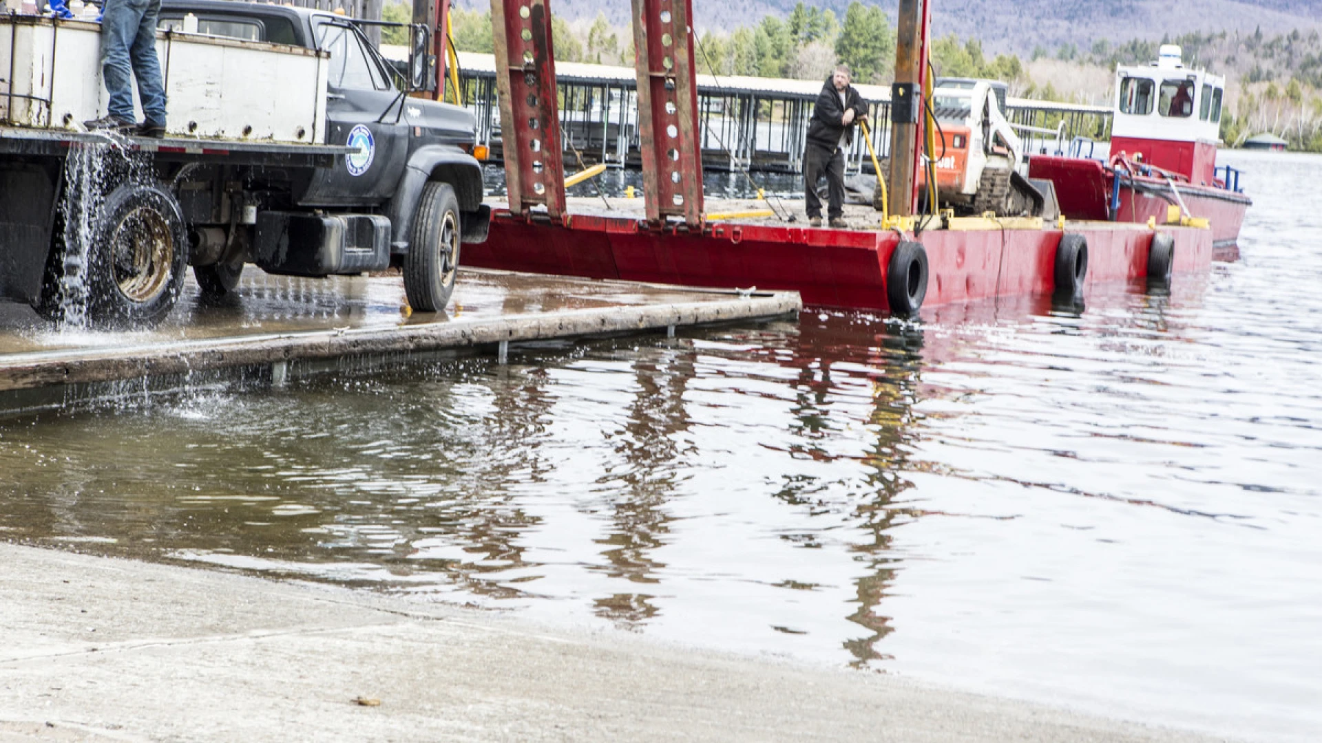 This operation helps stock lakes and rivers in the Adirondacks.