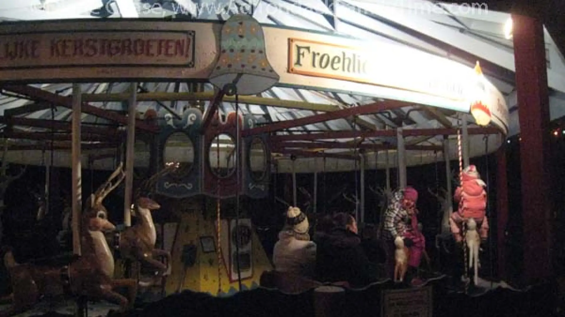 Santa Workshop Carousel