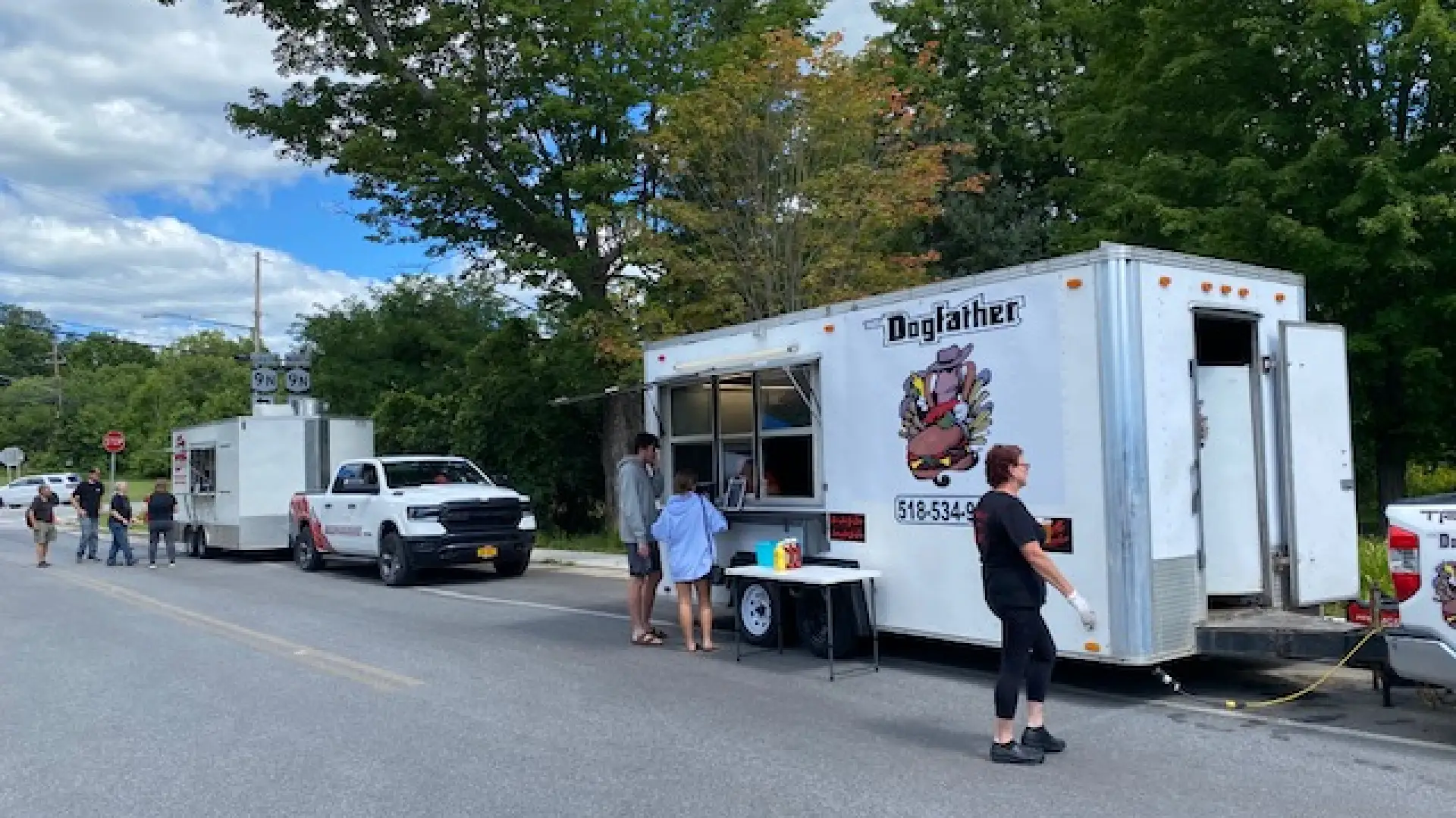 Food truck at Jay Day