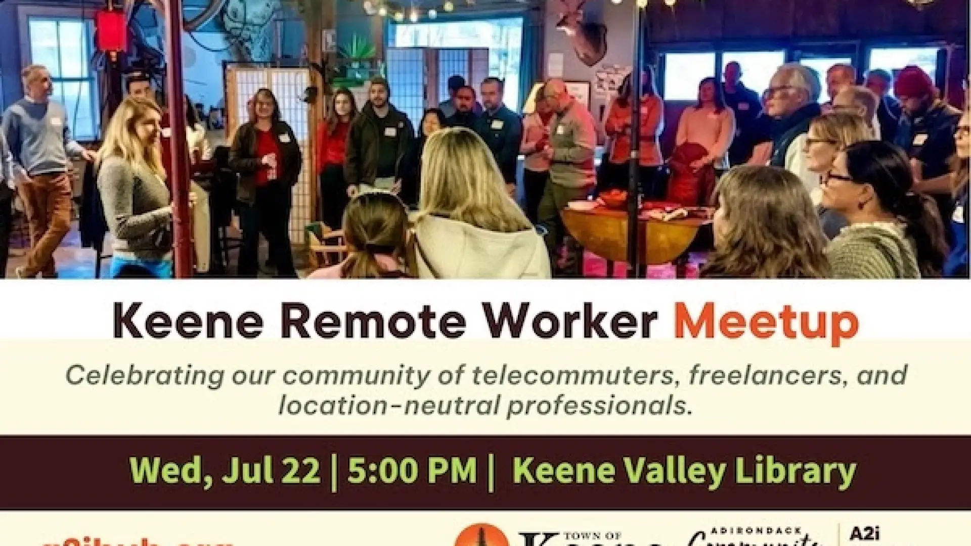 Keene remote worker meetup
