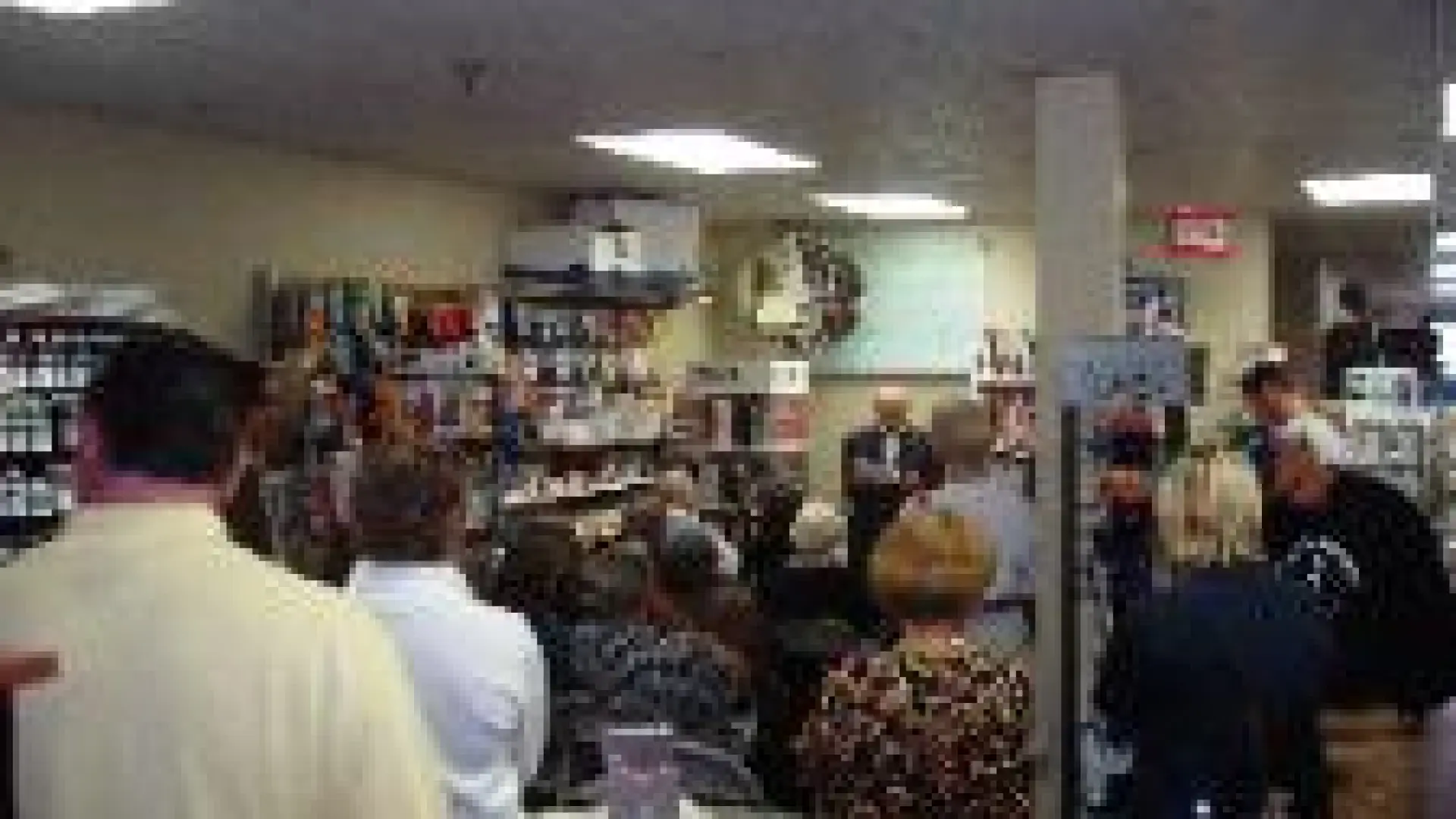 author signing
