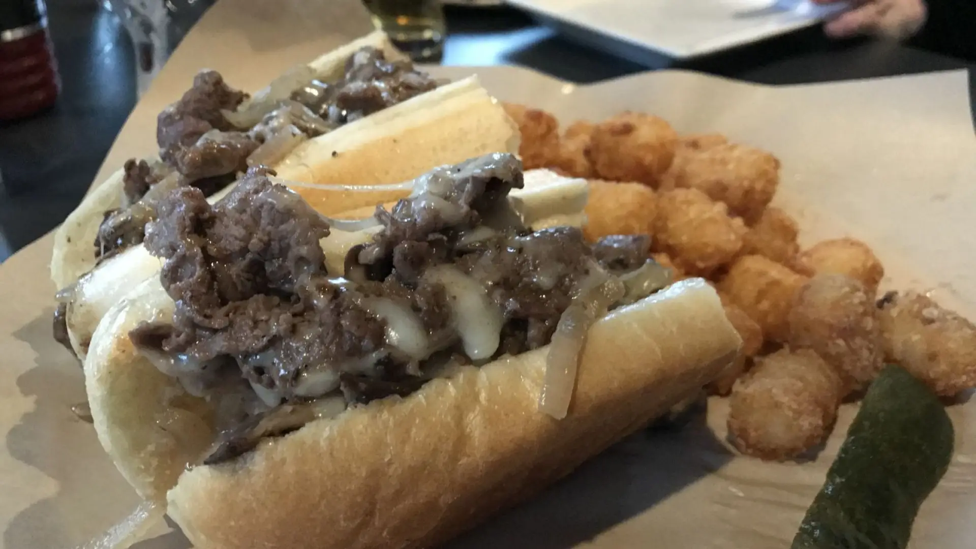 The best thing about eating with a group? Sharing, of course!