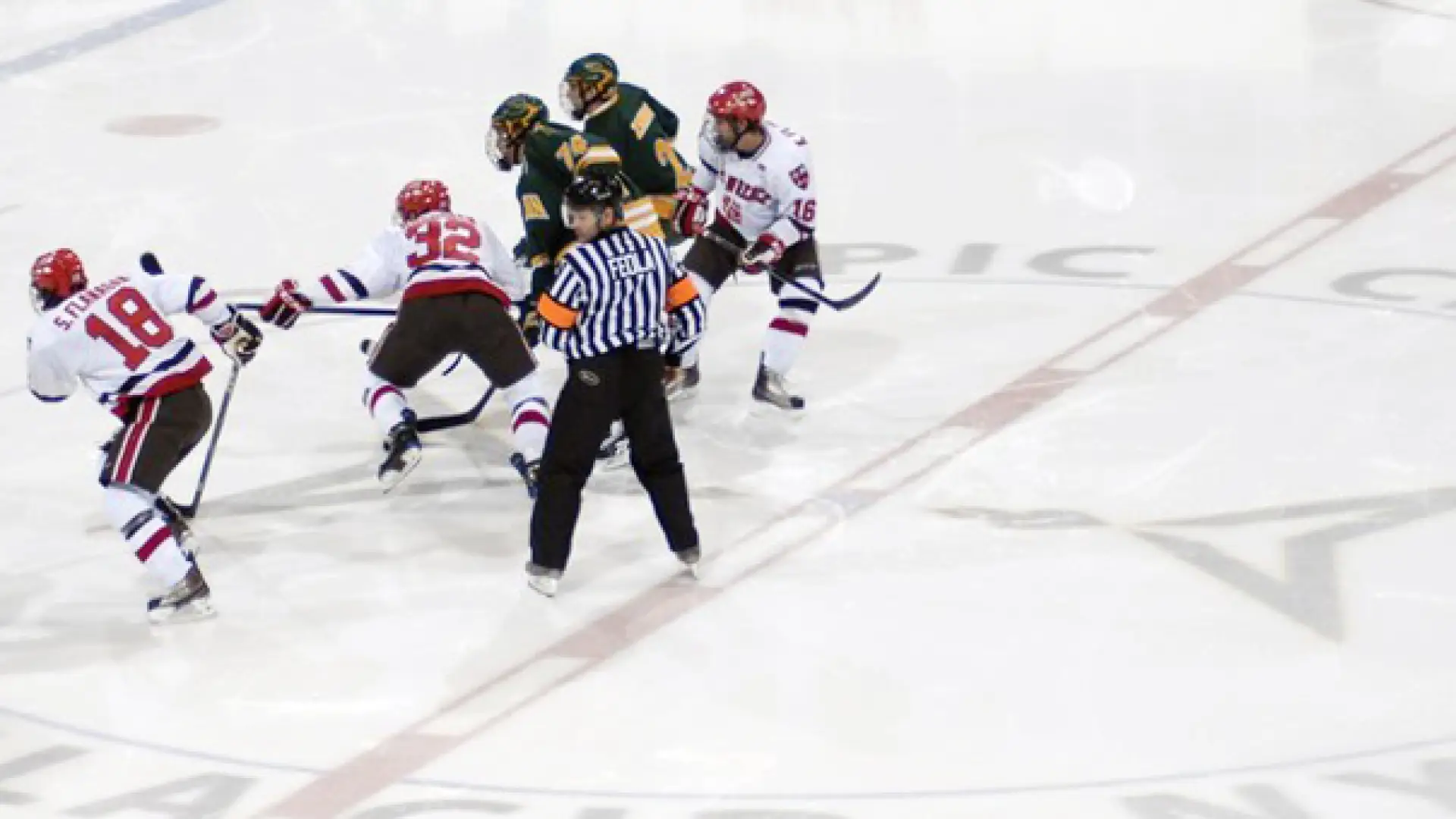 Do your best - but, hey, remember to have fun. This isn't pro hockey. Yet.