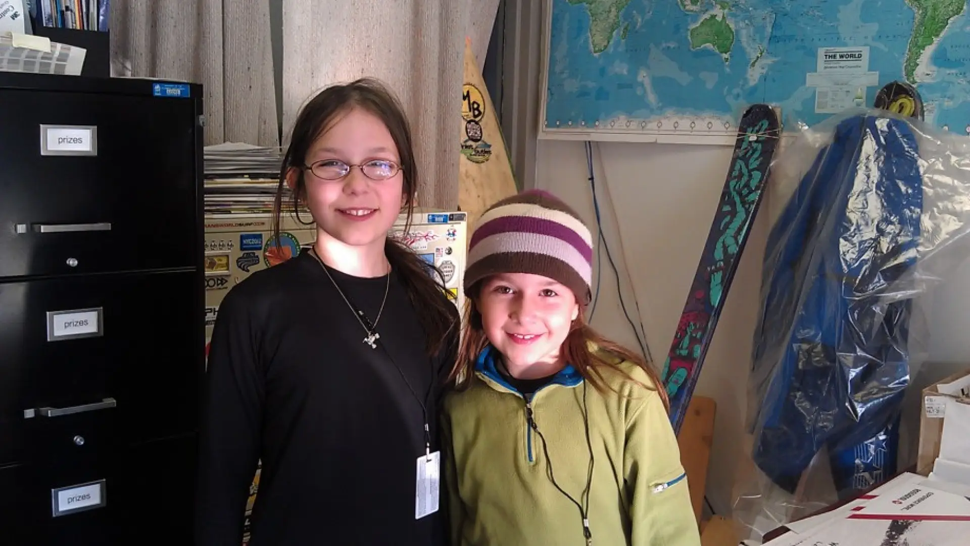 Blythe and Claire
