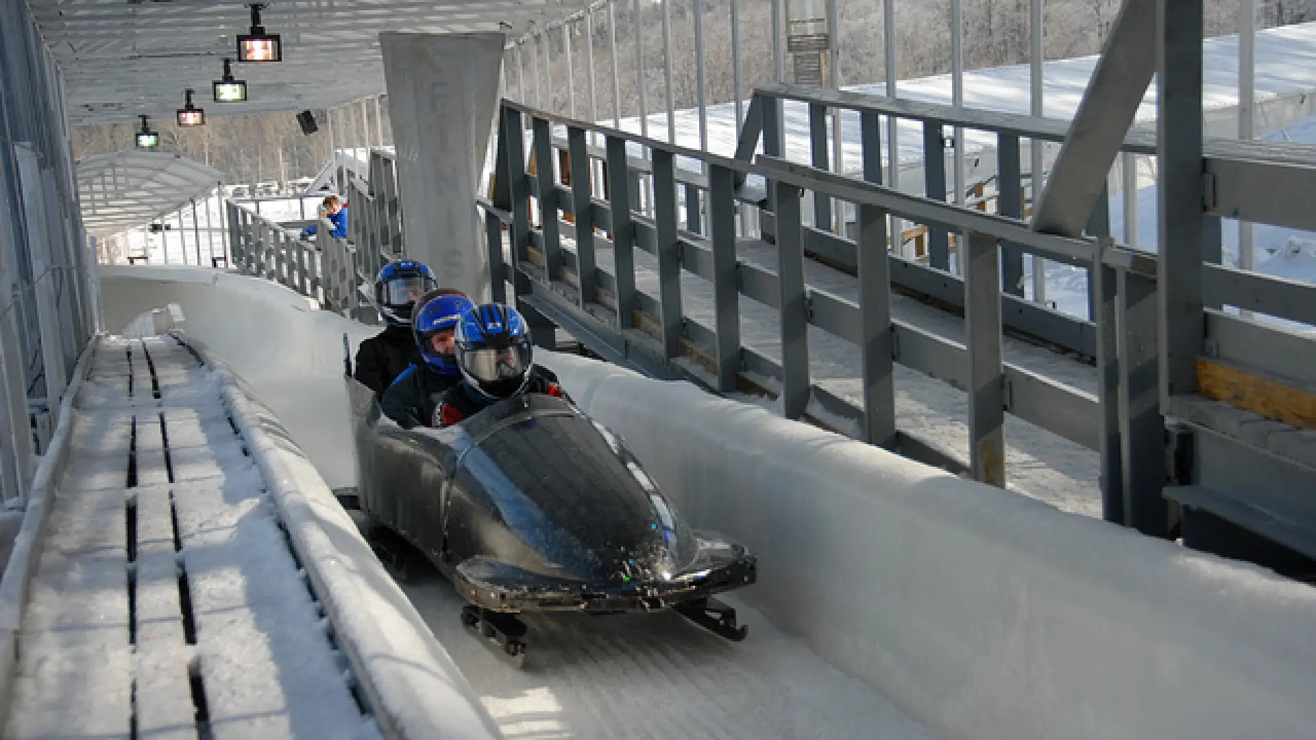 Ride the Bobsled