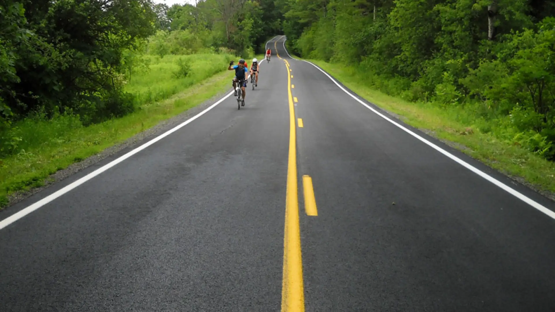 Lake Champlain Region cyclists