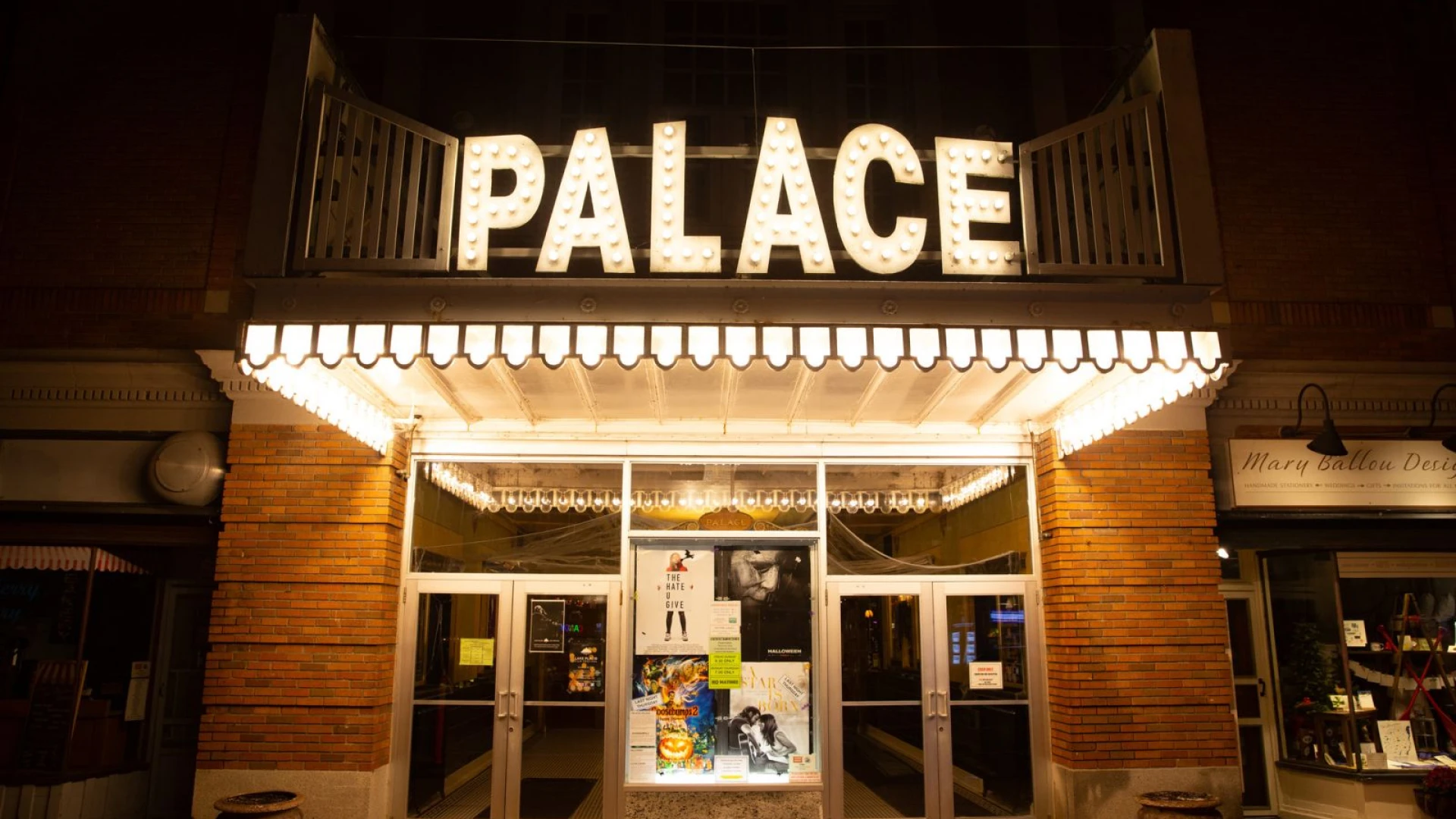 The historic Palace