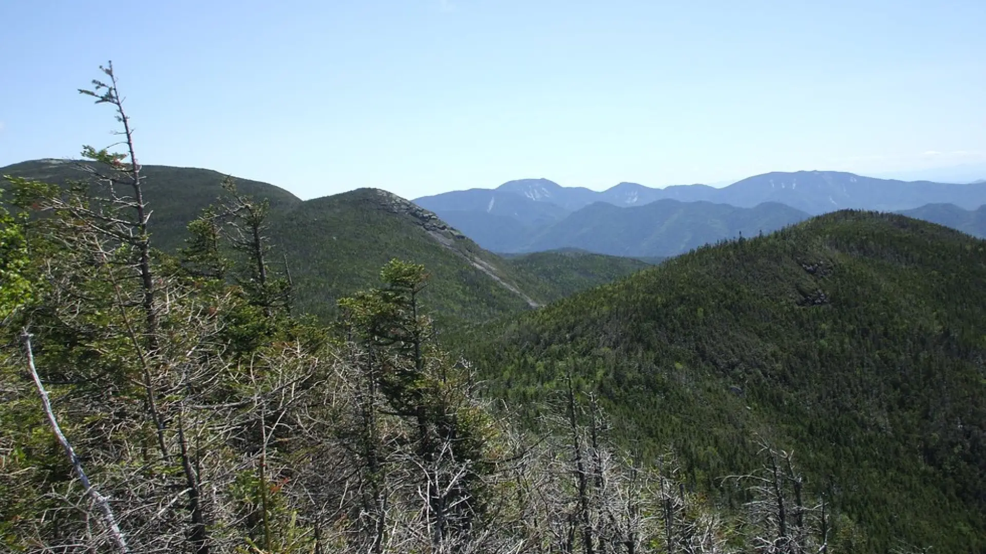 This is Mount Redfield from a distance.