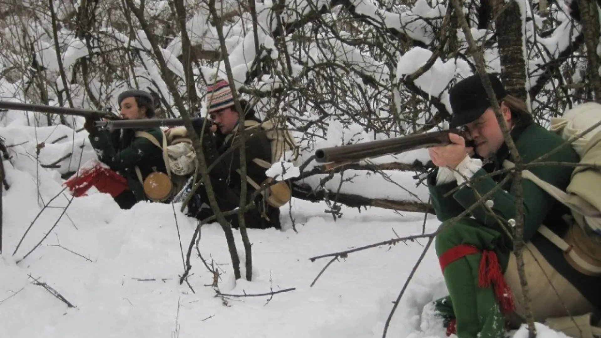 Battle on Snowshoes Re-enactment at Fort Ticonderoga
