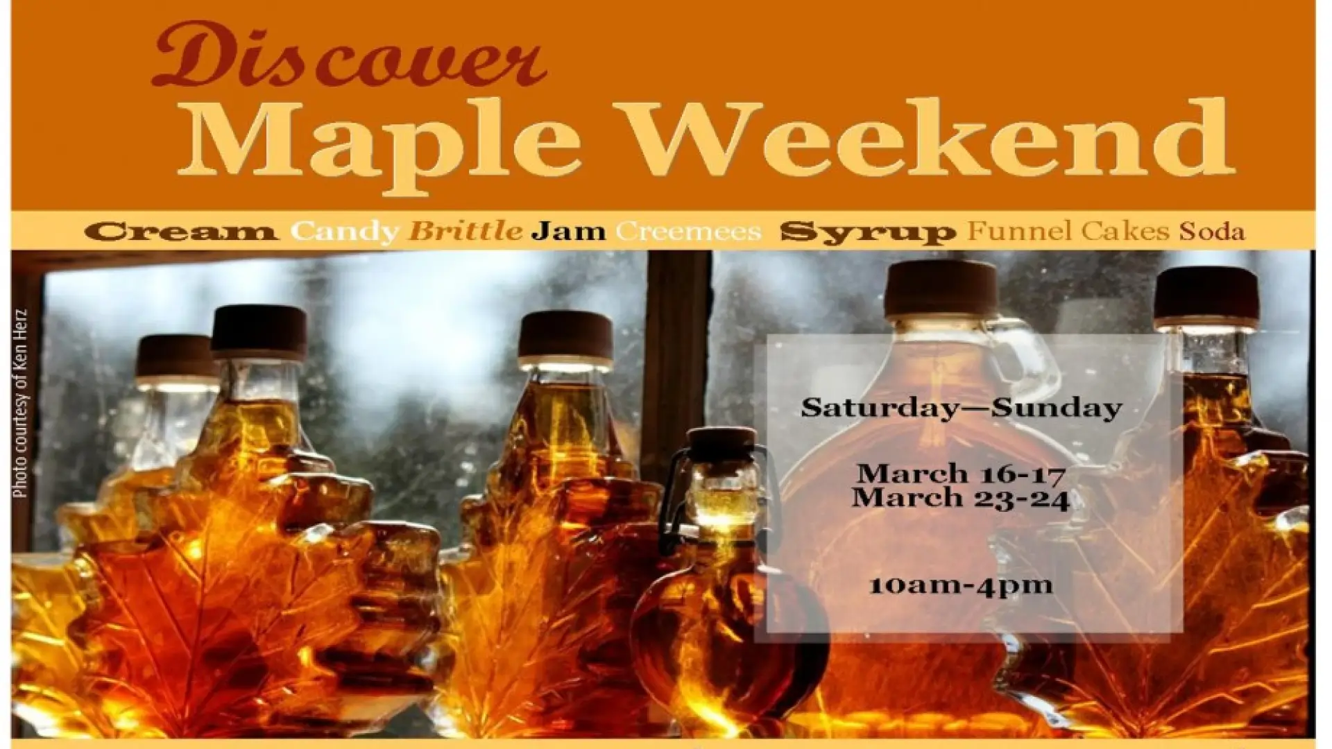 Maple Weekends