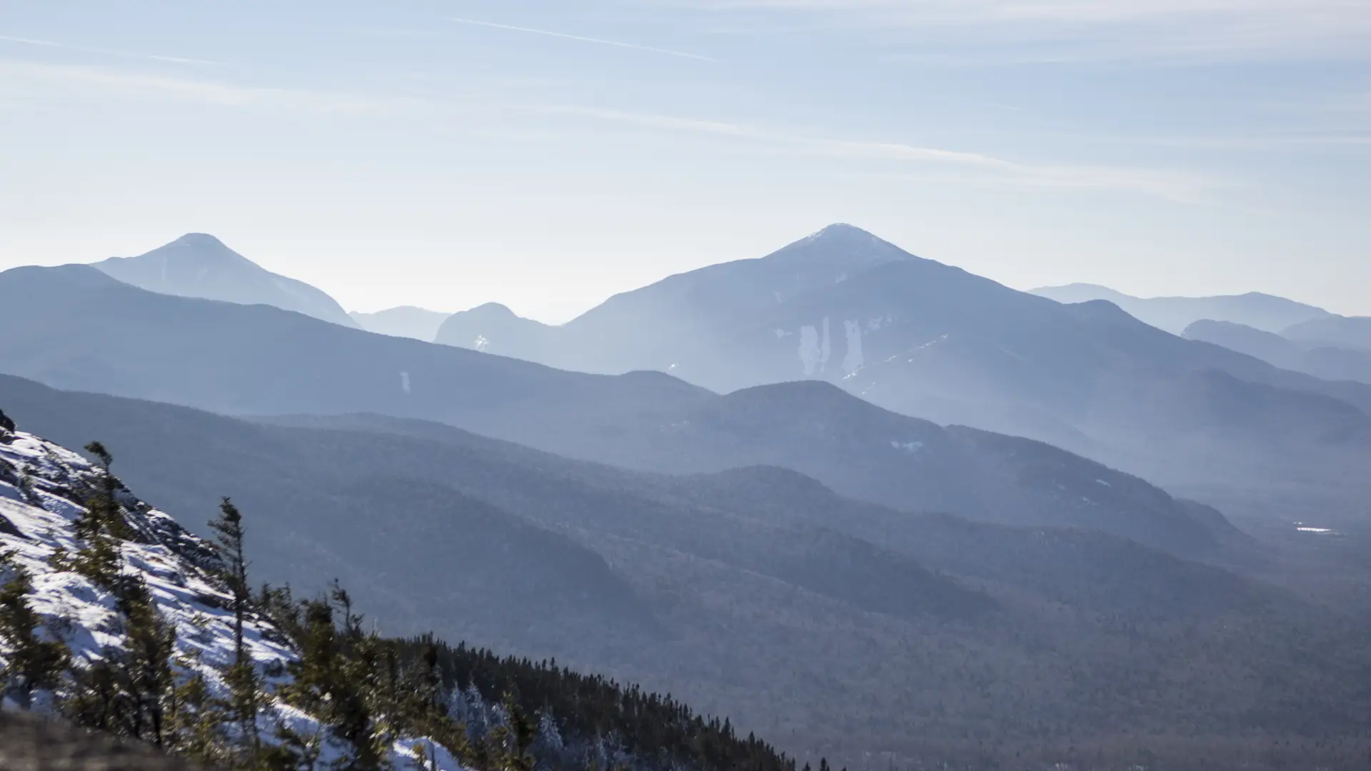Winter on Cascade.