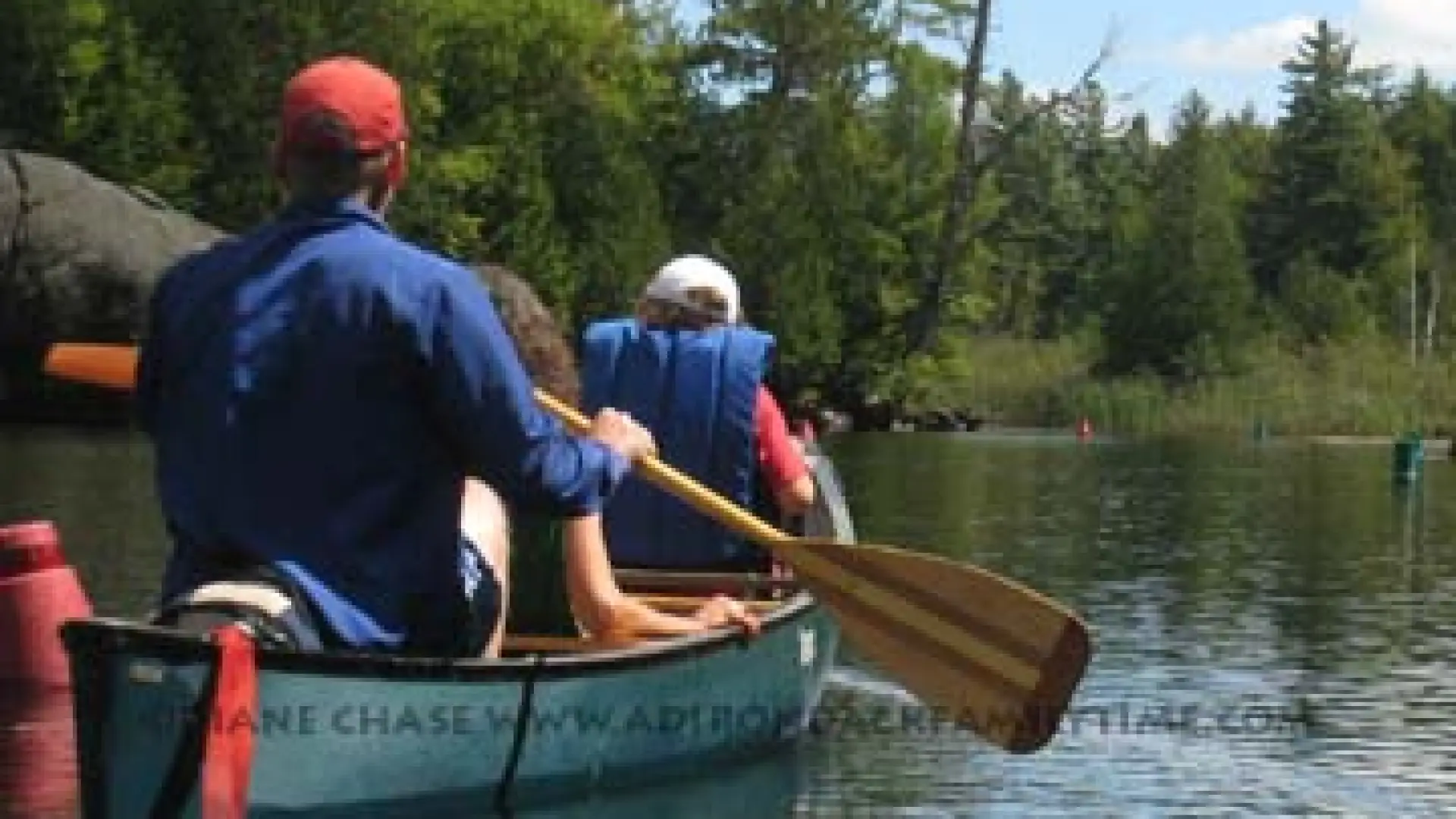 Reel Film Festival canoeing
