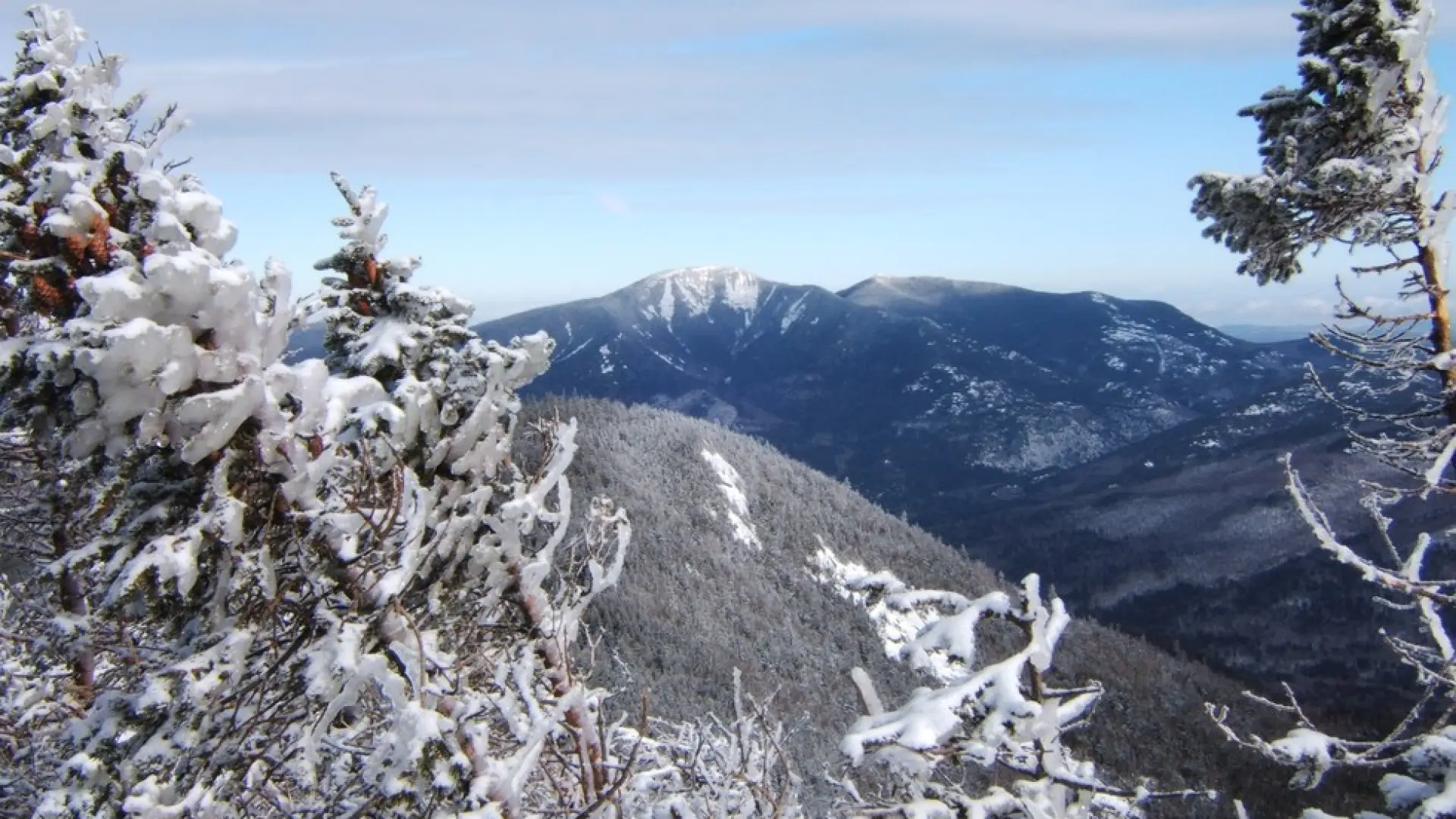 The breaktaking views of the Great Range.