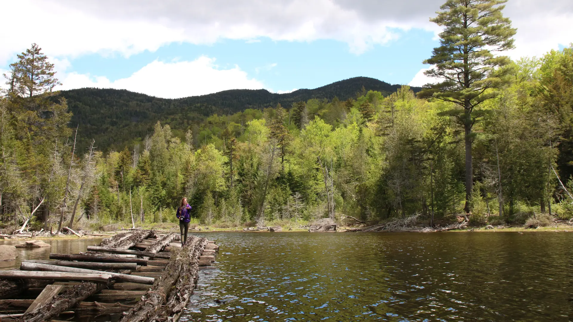 The Allen Mountain hike starts out scenic and keeps building.