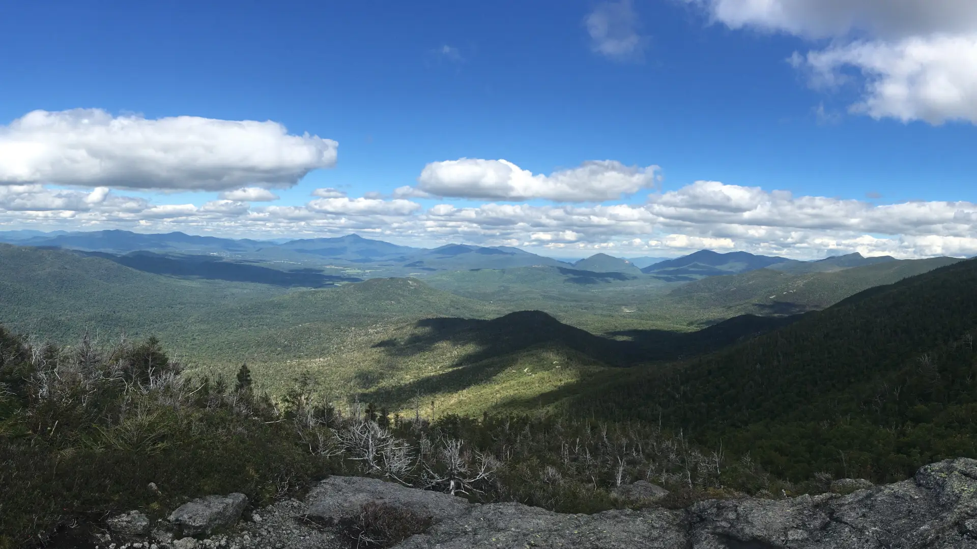 The summit of Wright Peak offers unrestricted 360 degree views.