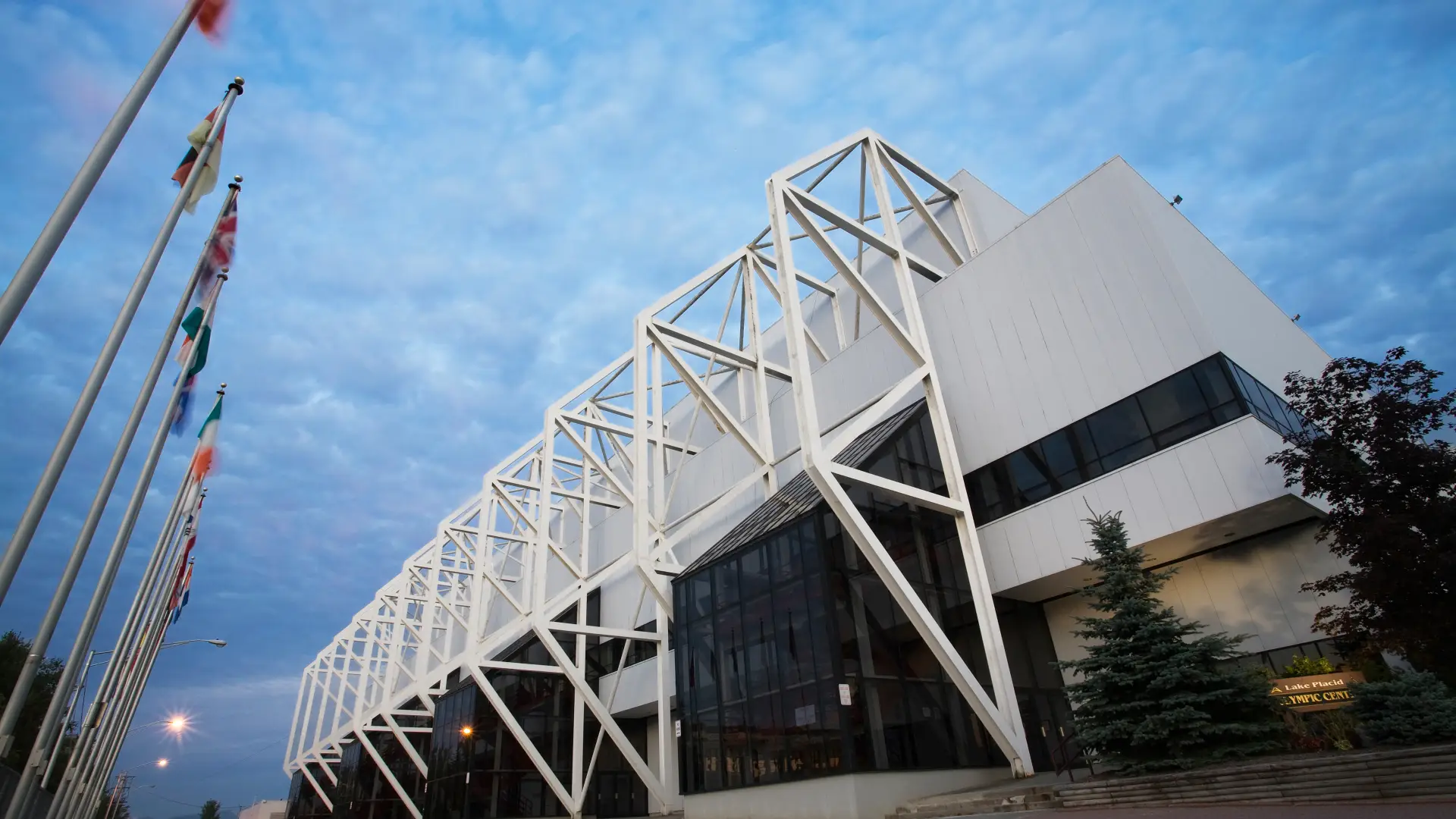 Olympic Center has the rinks and the Olympic Museum.