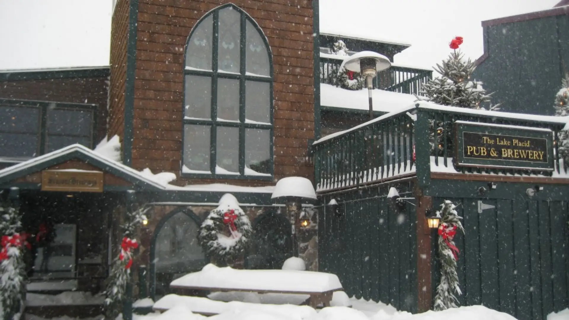 Lake Placid Pub and Brewery, Lake Placid NY