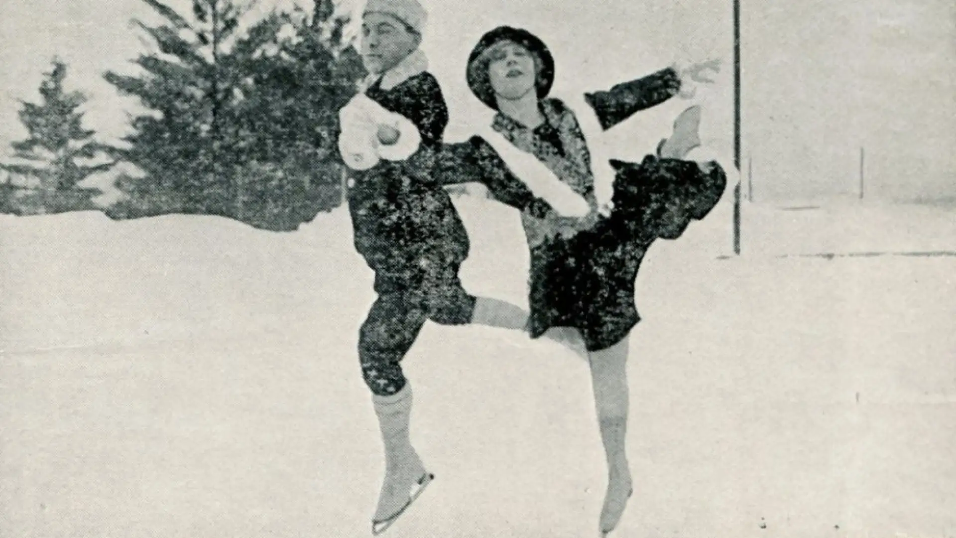 Ice Skating in Lake Placid NY